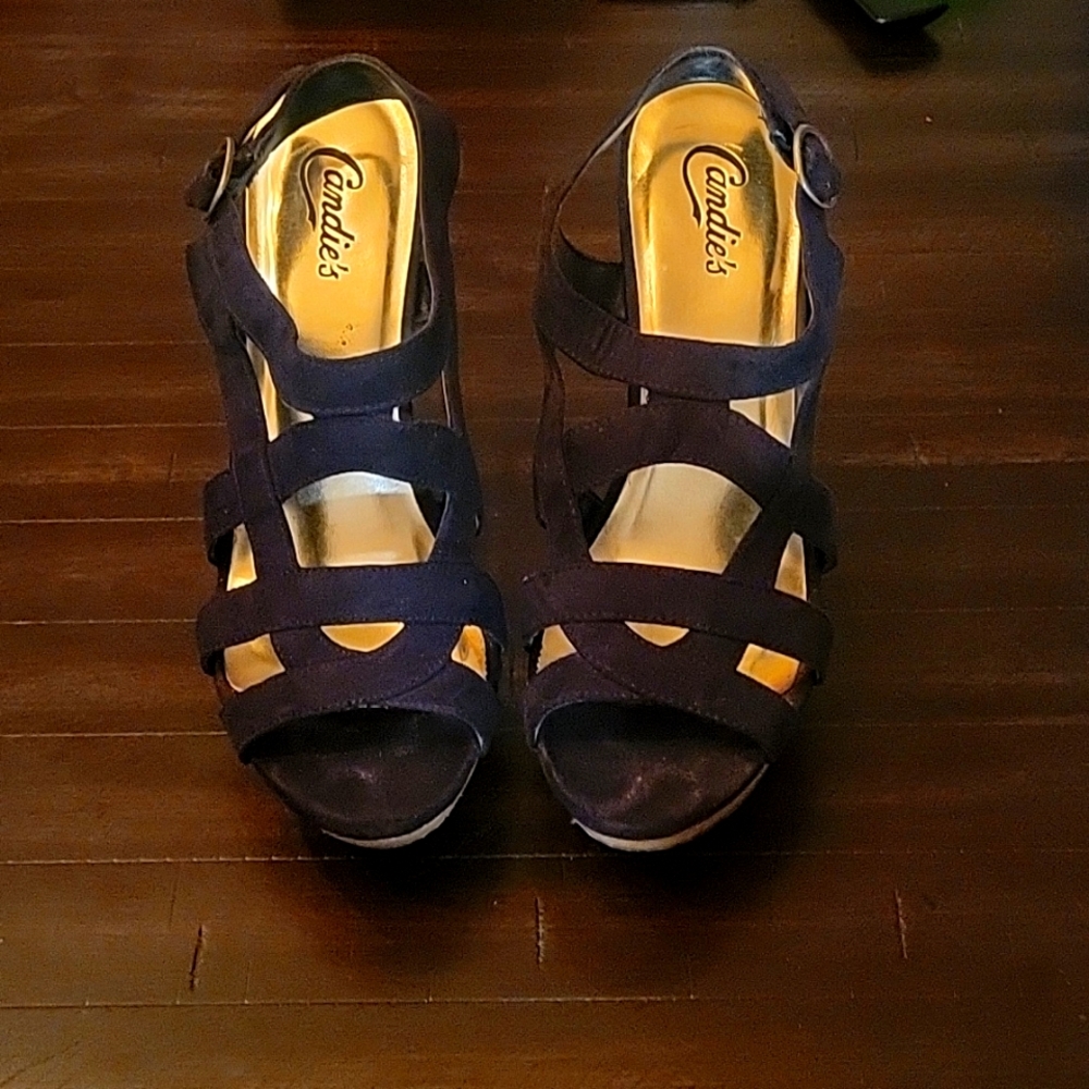 Candie's Platform Heels